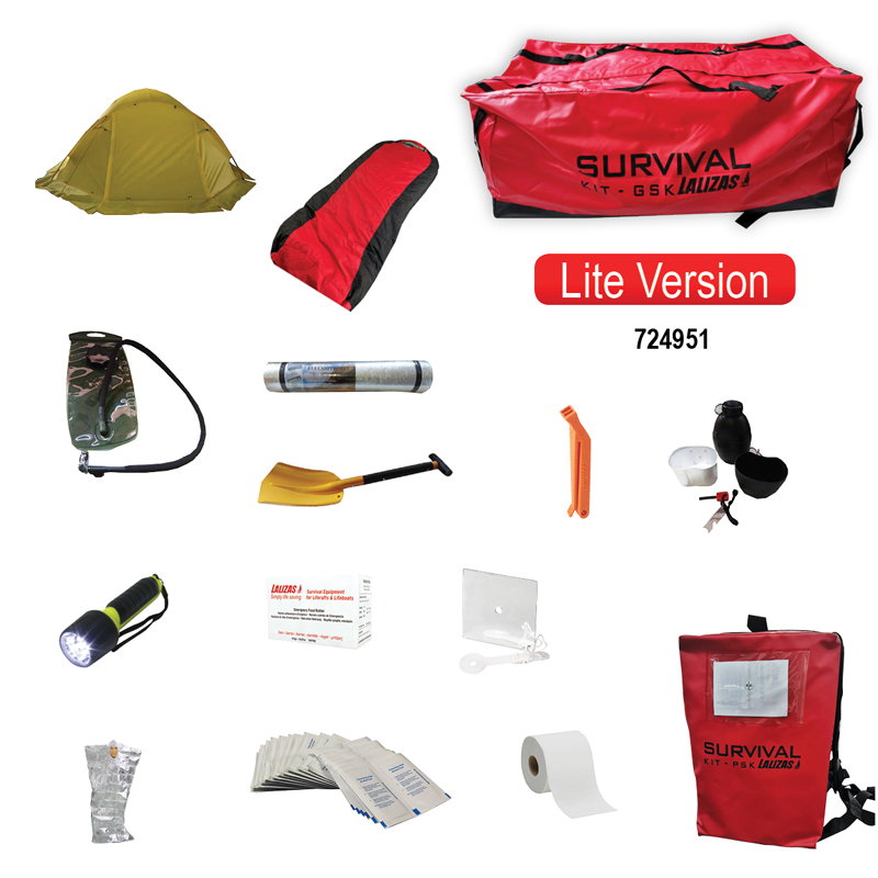 Kit de Supervivencia en Grupo LALIZAS (GSK) image