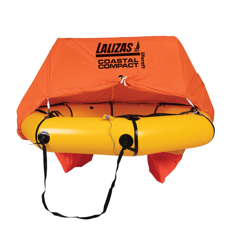 LALIZAS COASTAL COMPACT Liferaft image