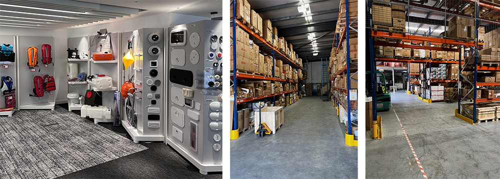 UK warehouse 3 photos